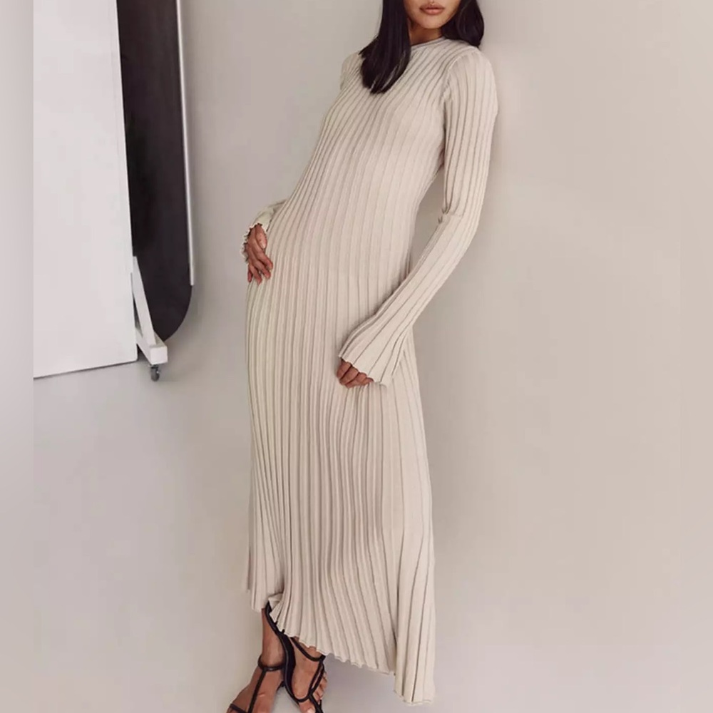 NWT Dissh Ada Dress Stone